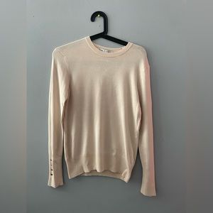 Zara beige knit sweater